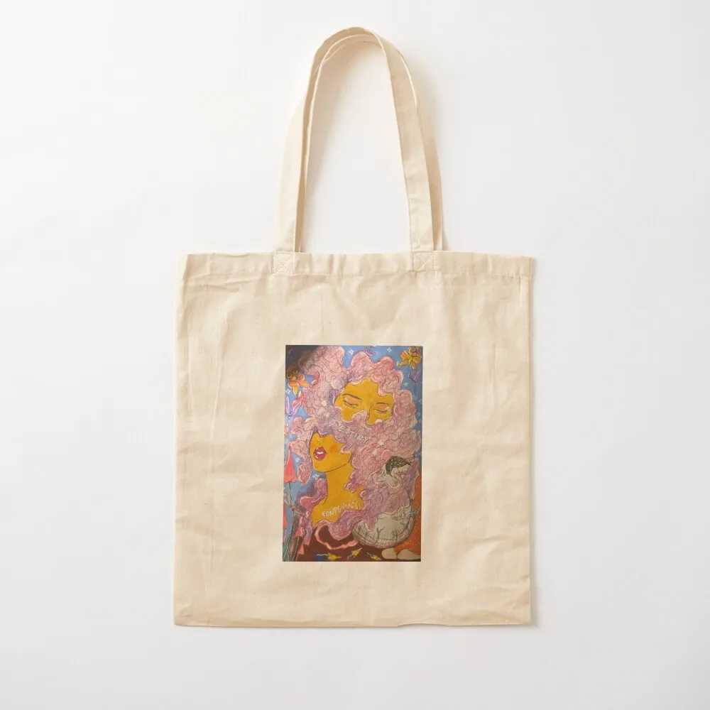 

Transcend Tote Bag Woman shopper bag hand bag Canvas Tote