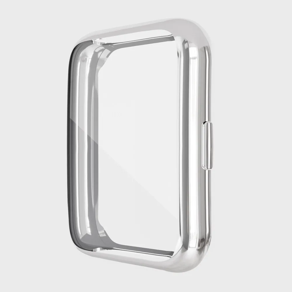 TPU Screen Protector Smartwatch Shockproof Full Protective Case Clear Translucency Full Coverage for Huawei Watch Fit 2