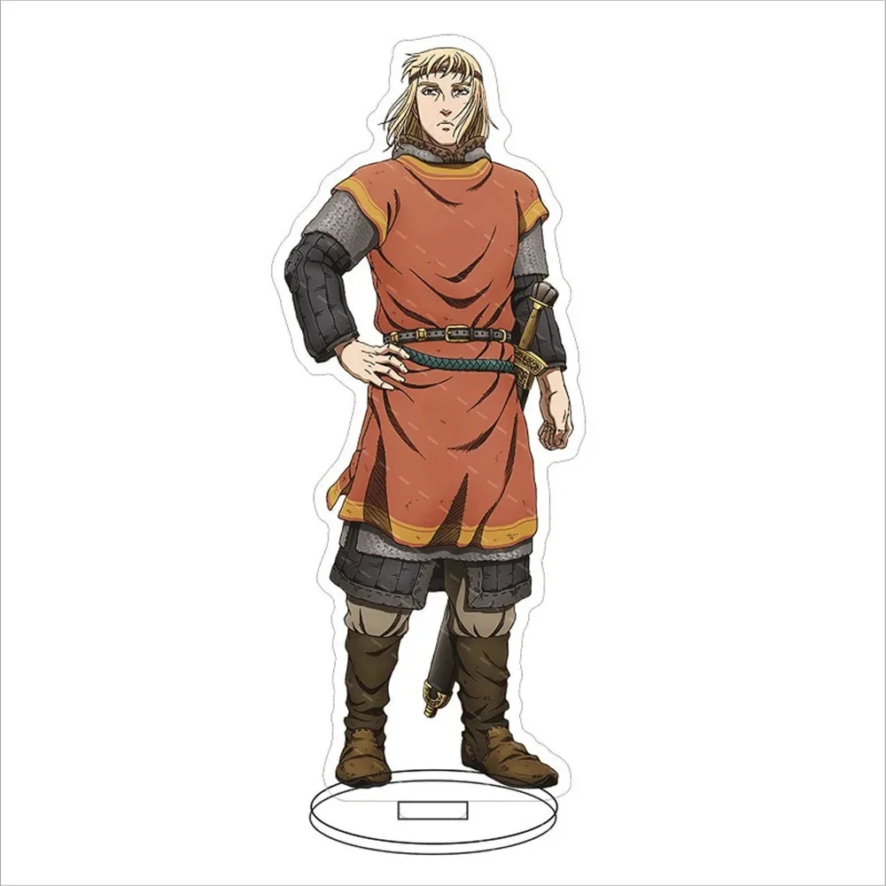 15CM 14PCS Anime VINLAND SAGA Acrylic Stand Model Figure Cosplay Characters Ornament Accessories Collection Gifts Goods