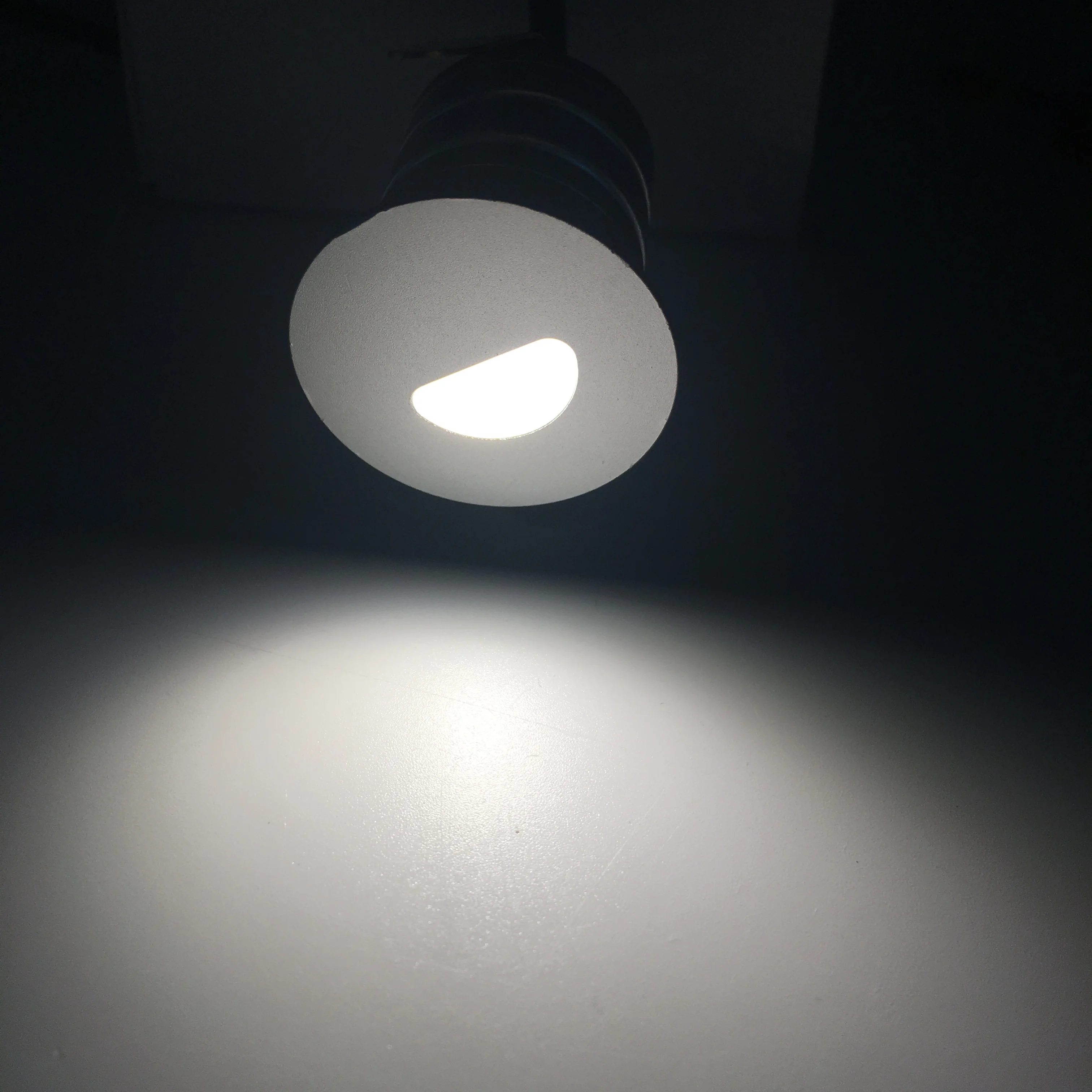 1W Recessed Led Stair Light 12V Outdoor Underground Lamp Garden In Step Stairway Aisle Lamps Waterproof Staircase Sconce Lights