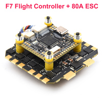 F4 F405 / F7 F722 F722HD MPU6500 Flight Controller And 80A 4in1 ESC For 13inch RC FPV Drone Quadcopter 3-8S Input