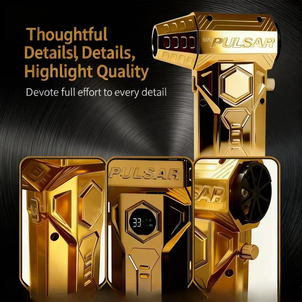 

X11 Pro Воздуходувка 990000 об/мин Мощная тряпка со сжатым воздухом и вакуумным струйным вентилятором для очистки автомобильного компьютера