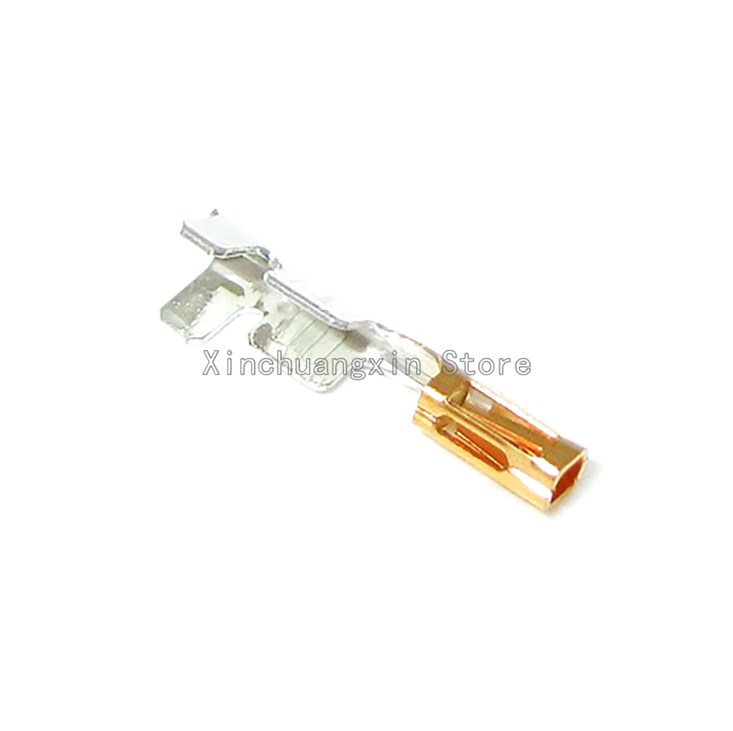 1PCS CC79L-2024-01-S 20-24AWG Wire Gauge Socket Crimp Gold-plated Rectangular Connector Contacts