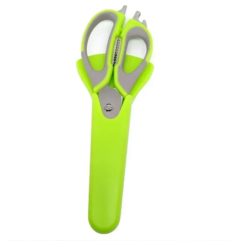 Kitchen Scissors Knife for Fish Chicken Household Stainless Steel Multifunction Cutter Shears Cooking Tools Garden Tools