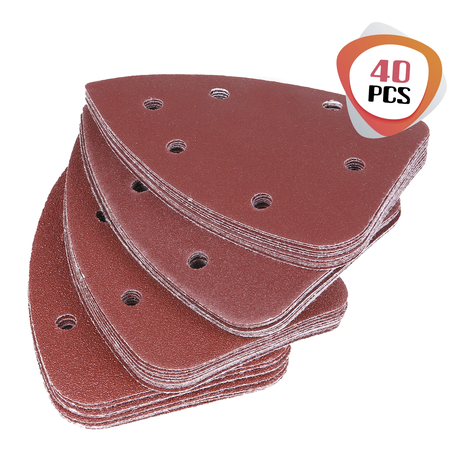 Detail Sanding Paper Kit Mouse Sandpaper 140*100mm 6Holes sander sandpaper