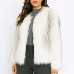 Natural Real Fox Fur Strip Coat with Hood for Women, Very Thin, White, Warm, Furry Plush Jackets, Luxurious Winter