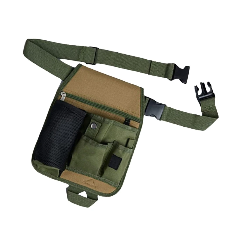 Tool Bag Case for Hammer Carpentry Multiple Pocket Tool Belt Oxford Cloth Bag