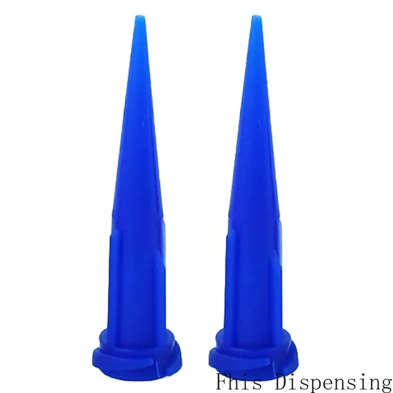 1000 pz/PK 22G plastica opaca conica fluido resina epossidica flusso liscio punte di erogazione della colla ad ago conico