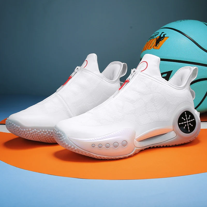 

New Basketball Shoes Unisex Anti-Slip, Durable, High-Resilience Lightweight Basketball Training Shoes Sports Shoes