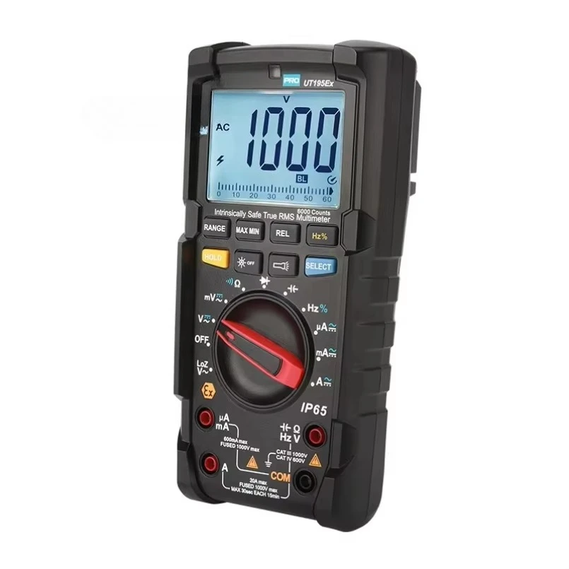 lexso UT195Ex Explosion-proof Type True Rms Digital Multimeter High Precision Universal Multimeter Repair Service