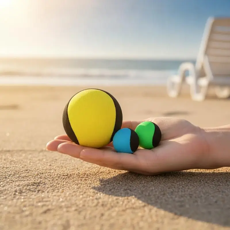 New！1PCS Kids Adult Water Bouncing Ball Ocean Pool Beach Sports Swimming Equipment Water Bouncing Ball Beach Water Ball