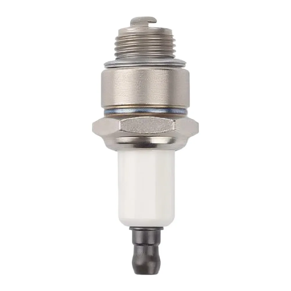 8pcs RJ19LM for Spark Stoppers for Gas For Lawn Mowers Copper Material 14mm x 9.5mm Thread Length 59mm for Champion J19LM RJ17LM