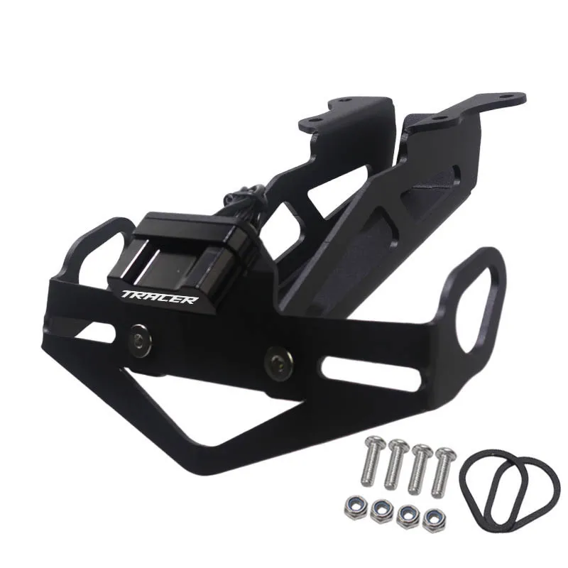 Tracer900 دراجة نارية الذيل مرتب الحاجز مزيل لوحة ترخيص حامل لياماها MT09 الراسم 900/9/GT 7GT 700/GT FJ-09 2015-2024