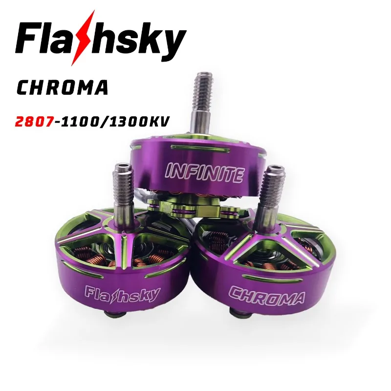 Nowa seria CHROMA 2807-1100/1300KV firmy FLASHSKY - wysokiej jakości kontynuacja.