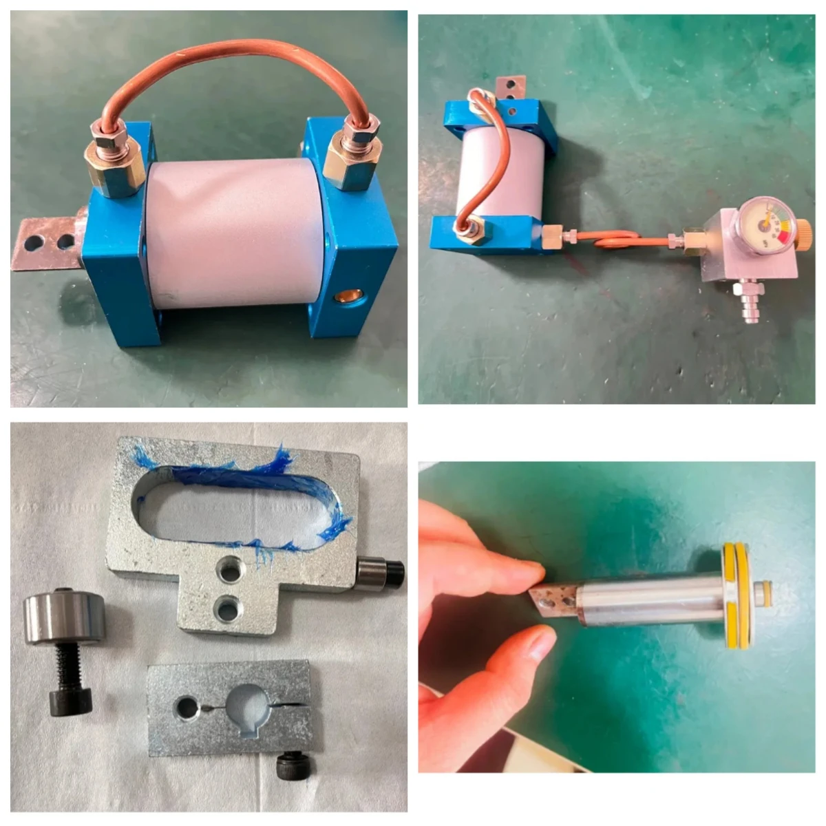 Pneumatic Cylinder 160 Non‑Module Version 185 Integrated Module Air Drive Component