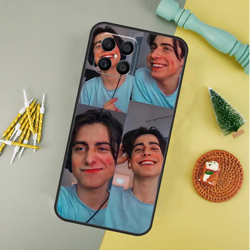 the umbrella academy aidan gallagher Case For Huawei P30 Lite P40 P50 P20 Pro P Smart 2021 Nova 5T Nova 9 Honor X9 X8 X7 50