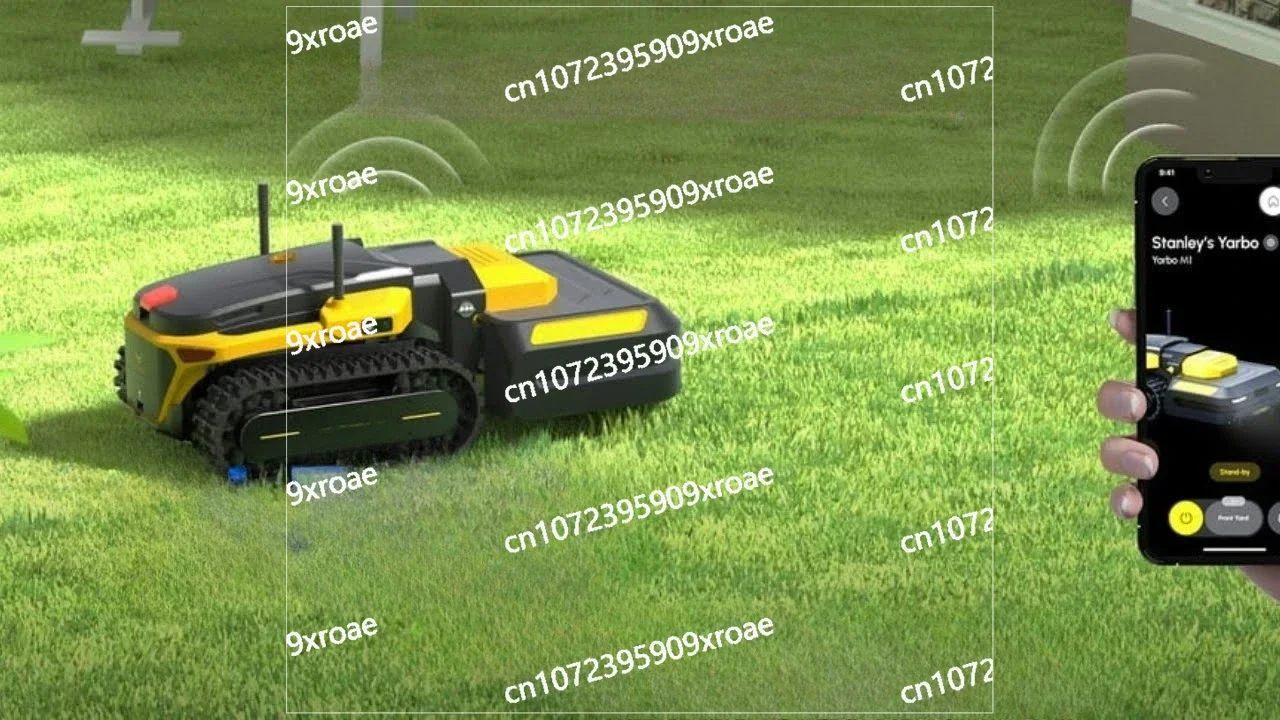 Robot tondeuse à gazon