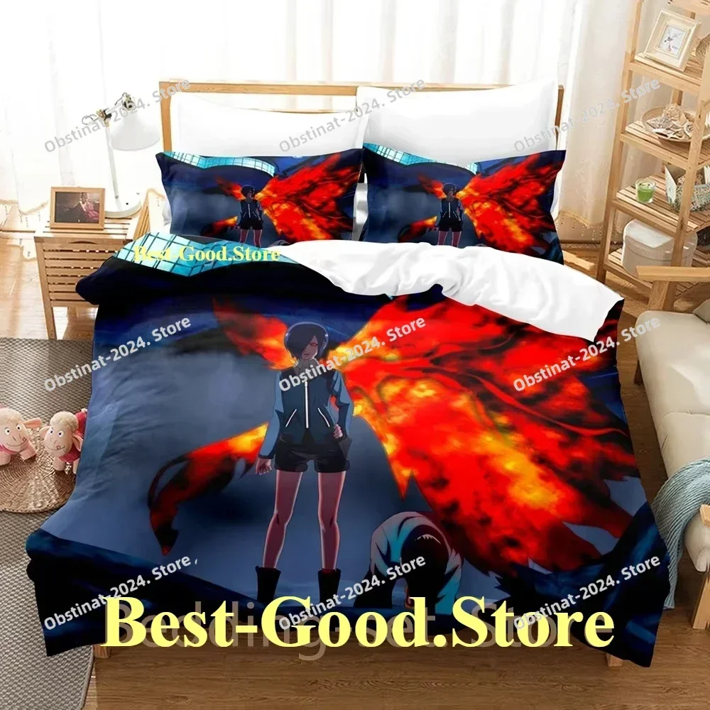 2024 Tokyo Ghoul Touka Kirishima Bedding Set Duvet Cover Full Queen King Size Pillowcase Bed Printed Bed Set Aldult Kid Bedroom