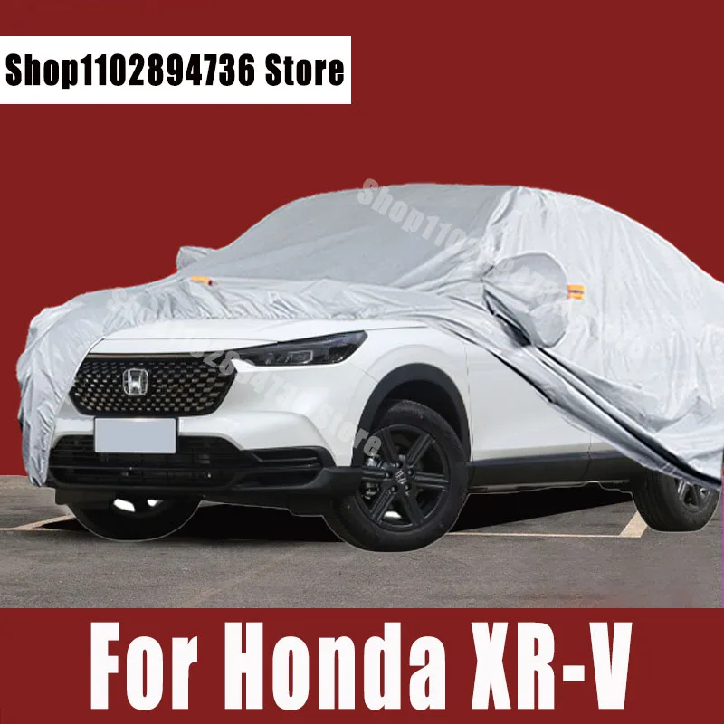 

For Honda XR-V Full Car Covers Outdoor Sun uv protection Dust Rain Snow Protective Auto Protective cover