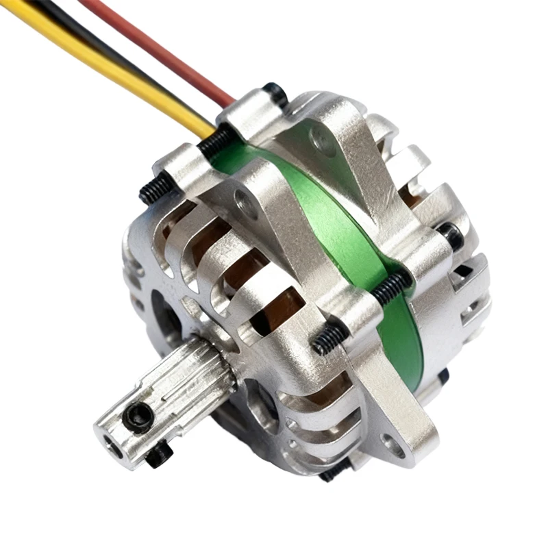 CISON Miniature Simulator Generator Model Battery Free Ignition Powered  4 Cylinder V8 Engine Model Can Power CDI Cooling Fan