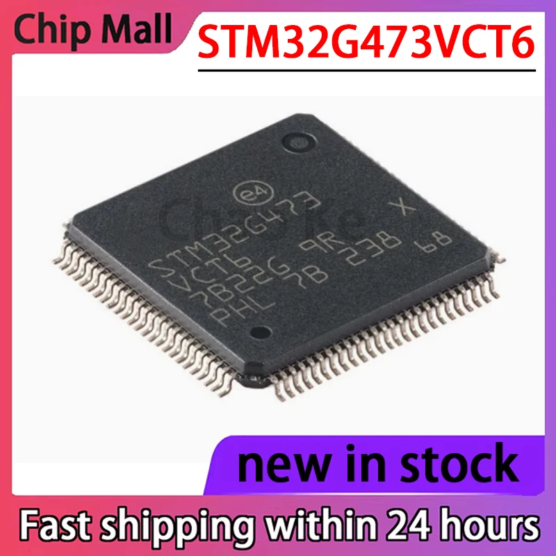 

1PCS STM32G473VCT6 STM32G473 LQFP-100 32-bit Microcontroller MCU New in Stock