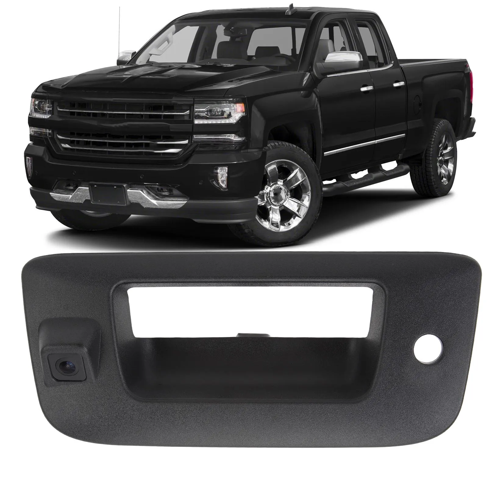 

22755304 Ручка задней двери, безель, ручка задней двери, камера заднего вида, прямая замена, защита для 1500 2500 HD