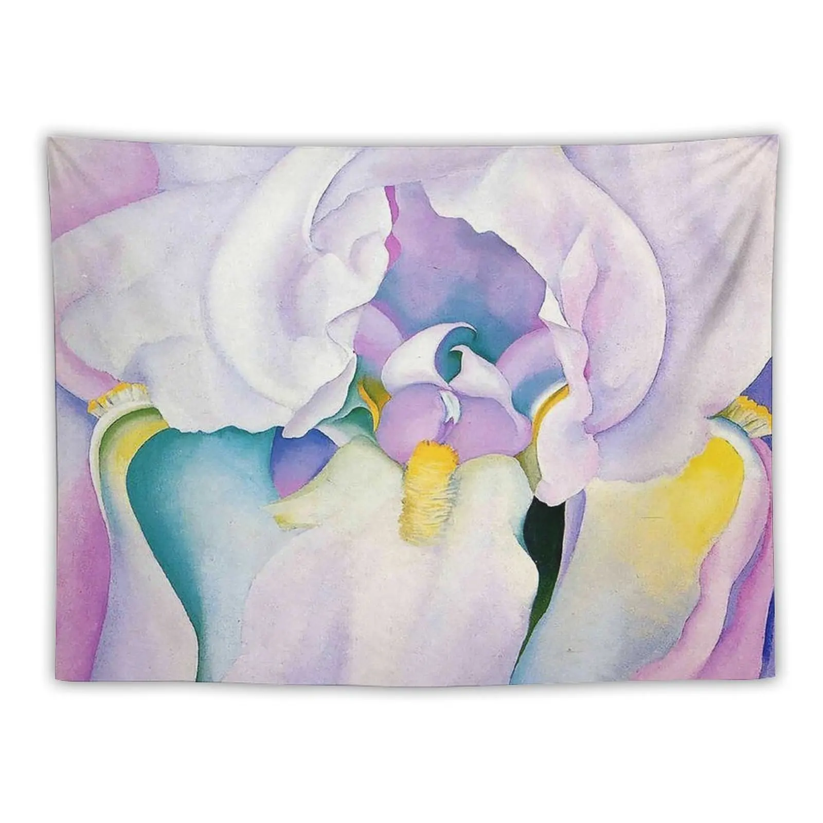 

Georgia O'Keeffe Tapestry Aesthetic Room Decors Aesthetic Room Decor Korean Tapestry