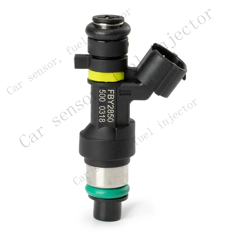 Q+ 1Pcs Fuel Injector 16600-EN200 FBY2850 For 2007-2014 Nissan Versa 1.8L 2.0L