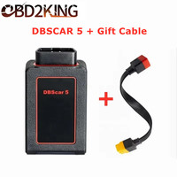 Original DBSCAR 5 OBD2 Scanner Support Xdiag Diagzone XPRO5 PD Software DBSCAR V Bluetooth Adapter Car Truck Diagnostic Tool