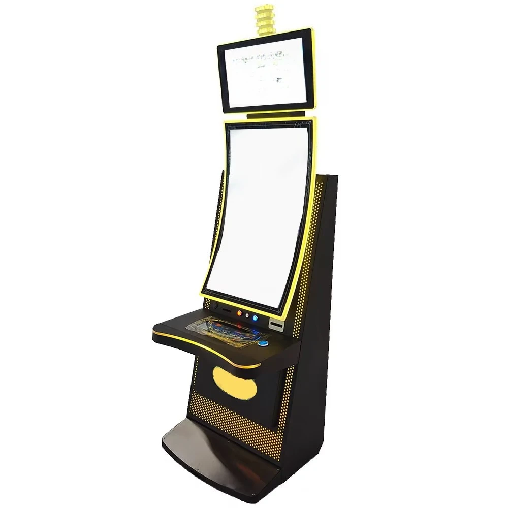 Hot Sale Low Price Coin 43 Vertical Vertical Vertical Gaming Ready Cabinet with Light Emitting Diode Surveillance Skill