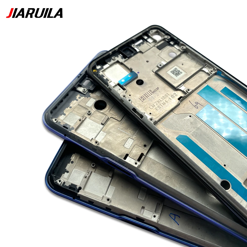 10Pcs, Middle Frame For Motorola Moto One Action Visoin Fusion Plus Hyper Macro Front Frame Housing Bezel Repair Parts