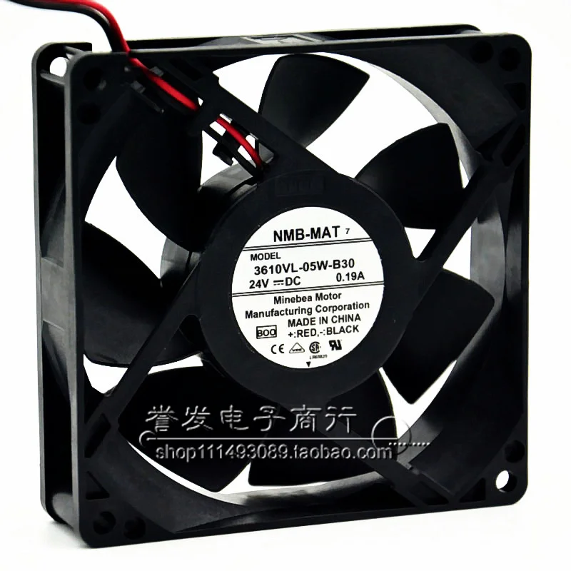NEW ORIGINAL 3610VL-05W-B30 24V 0.19A 9025 90x90x25mm COOLING FAN RADIATOR