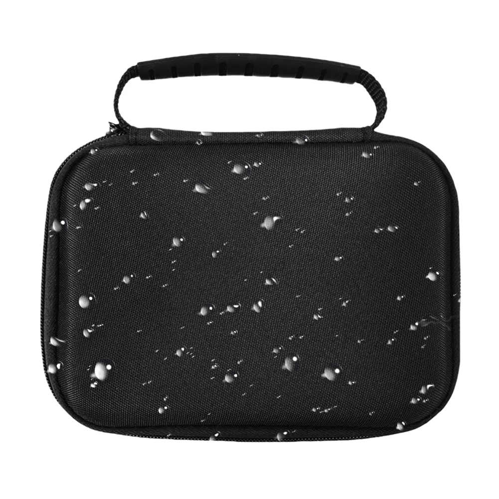 For ANBERNIC RG406V Portable Organizer Bag Anti-scratch Handheld Game Console Case Bag with Mesh Bag Protective Travel Case