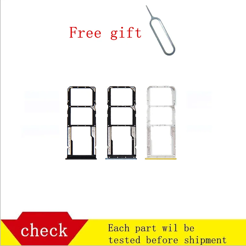

Sim Card Tray Holder, Slot Adapter and Micro SD Card Tray Holder with Free Eject Pin Key, for Xiaomi POCO M4 Pro 5G