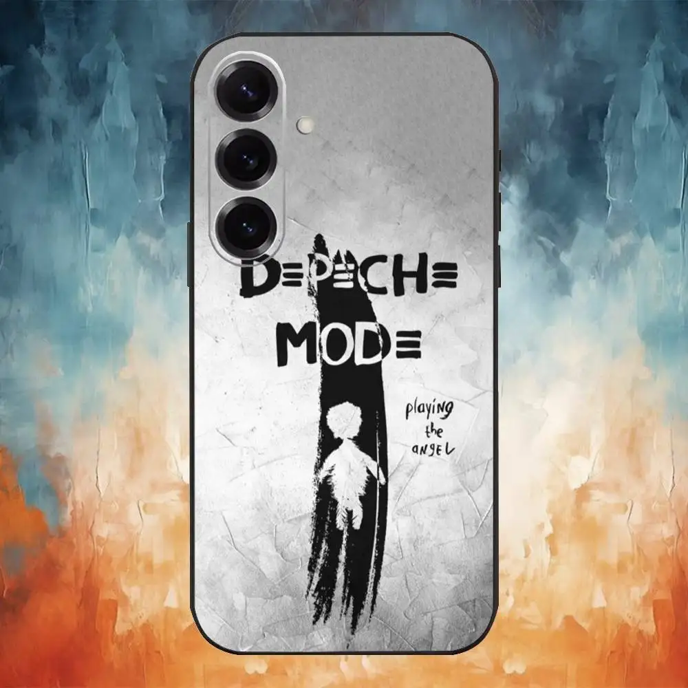 D-Depech Band M-Mode  Phone Case For Samsung Galaxy A73,A72,A71,A70,A53,A52,A51,Others Soft Black Cover