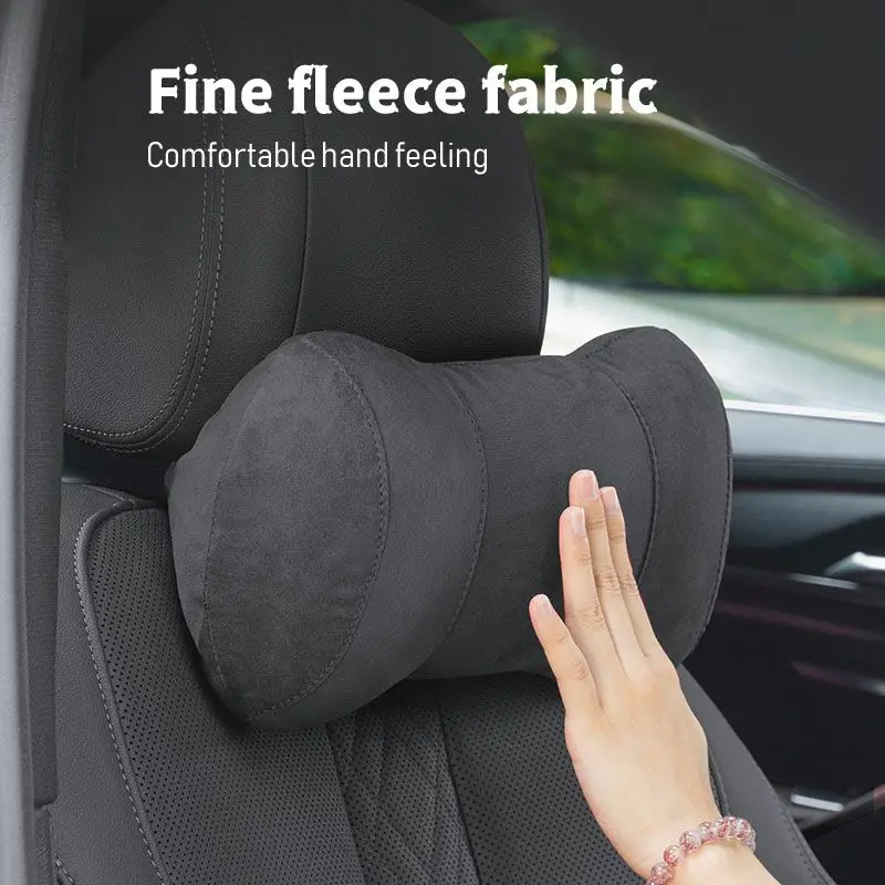 Car Seat Headrest Pillow Neck Support Protector Cushion For Audi SLine Quattro A3 A4 A6 A5 Q5 A1 Q7 Q3 Q2 Q8 A7 A8 TT S1 SQ5 S5