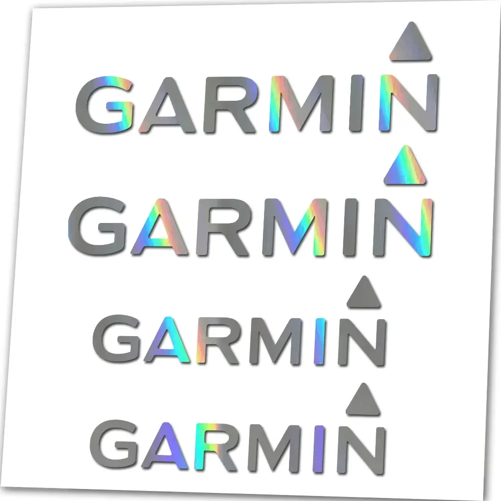 4 piezas para Garmin Winshield barco calcomanías pegatinas conjunto lubina bagre trucha señuelo Swimbait