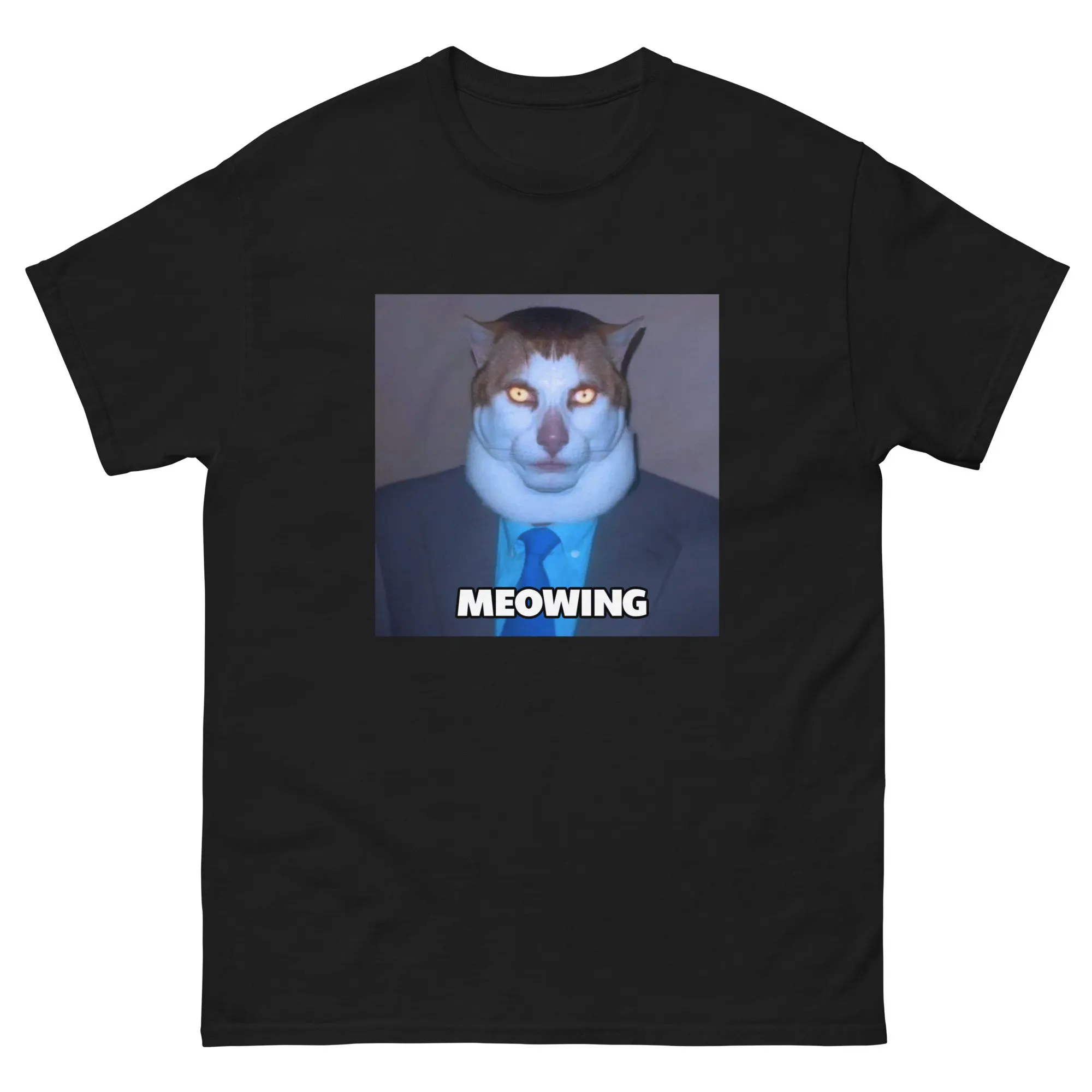 السجائر هريرة مضحك التدخين القط ميمي غبي الدماغ تي شيرت لطيف كيتي أبي الجرافيك الزي المرأة موضة Y2k الفكاهة قائلا المحملة #2