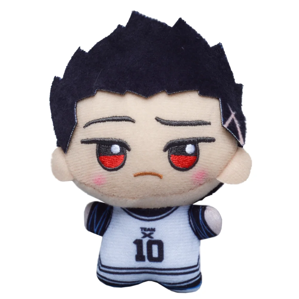 Mini Anime Plüschfigur Seishiro Nagi Plüsch-Spielzeug Jingo Raichi Isagi Yoichi Chigiri Bachira Meguru Plüsch-Schlüsselanhänger Geschenk – Detail 6