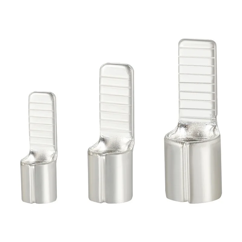 C45 Air Switch Circuit Breaker Plug Pin-Shaped Copper Cable Wire Lug Insert Crimp Terminal Electric Cable Connectors 1.5-50mm