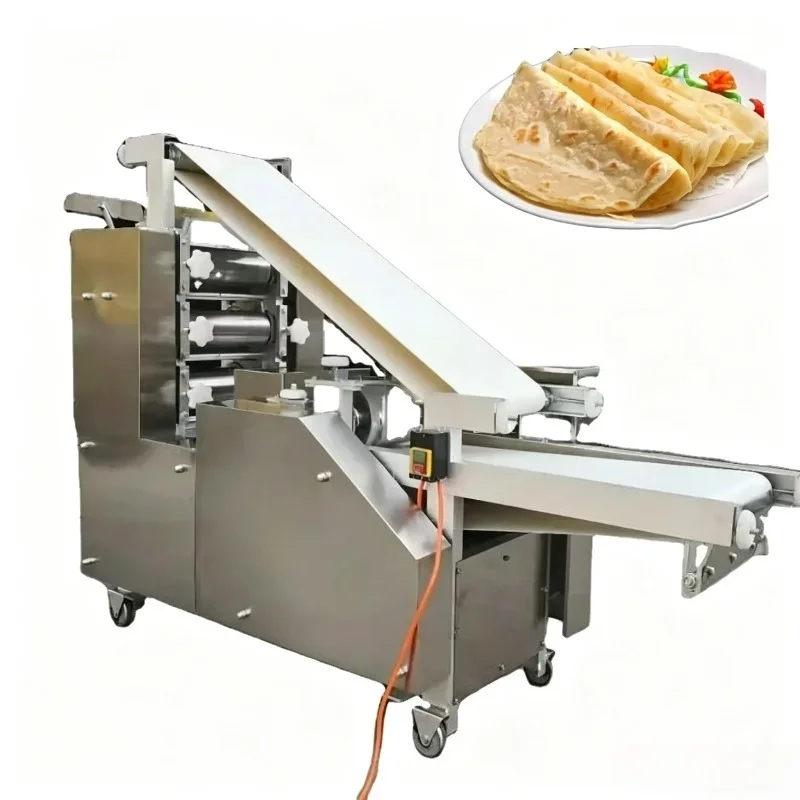 Automatic Pita Bread Production Line Oven Machine for Shawarma Lavash Naan Chapati Roti