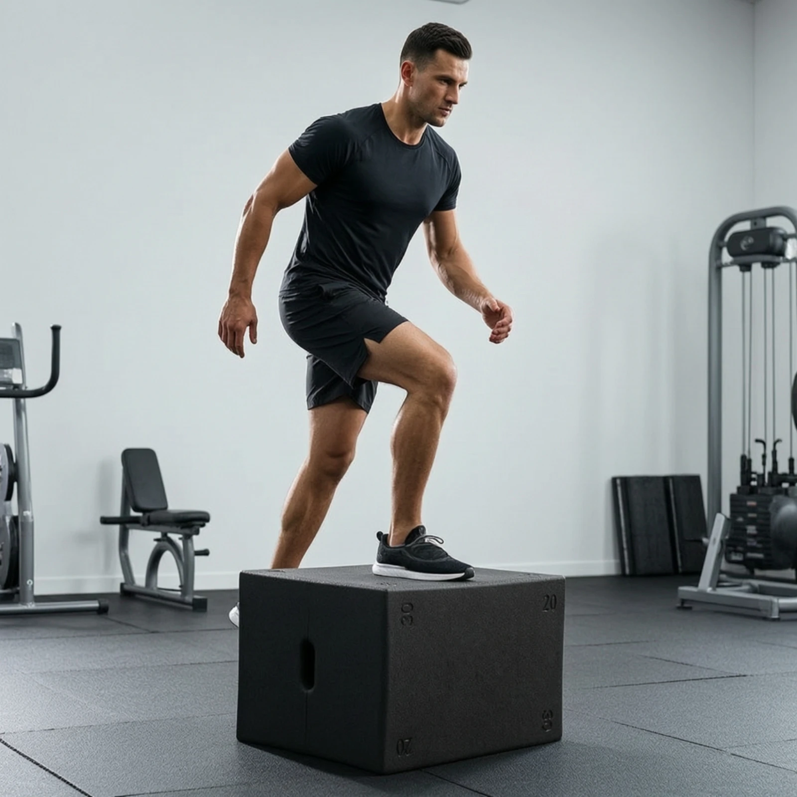 Foam Plyo Box Portable Plyomet - огляд і ціна Home Gym In A Box