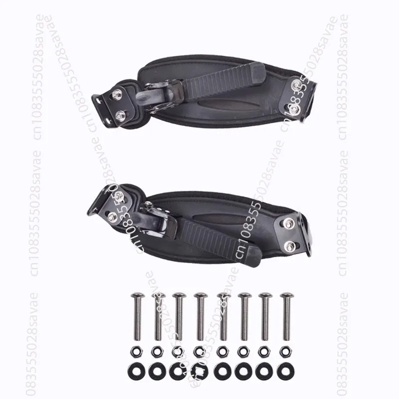 

Foot binding device Mountain scooter Electric skateboard accessories Foot cover binding holder Electric skateboard foot binding