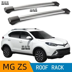 2Pcs Roof Bars for MG MG ZS  Suv 5 Door 2017 2018 - 2020 2021 2022 MG ZS  Aluminum Alloy Side Bars Cross Rails Roof Rack Luggage