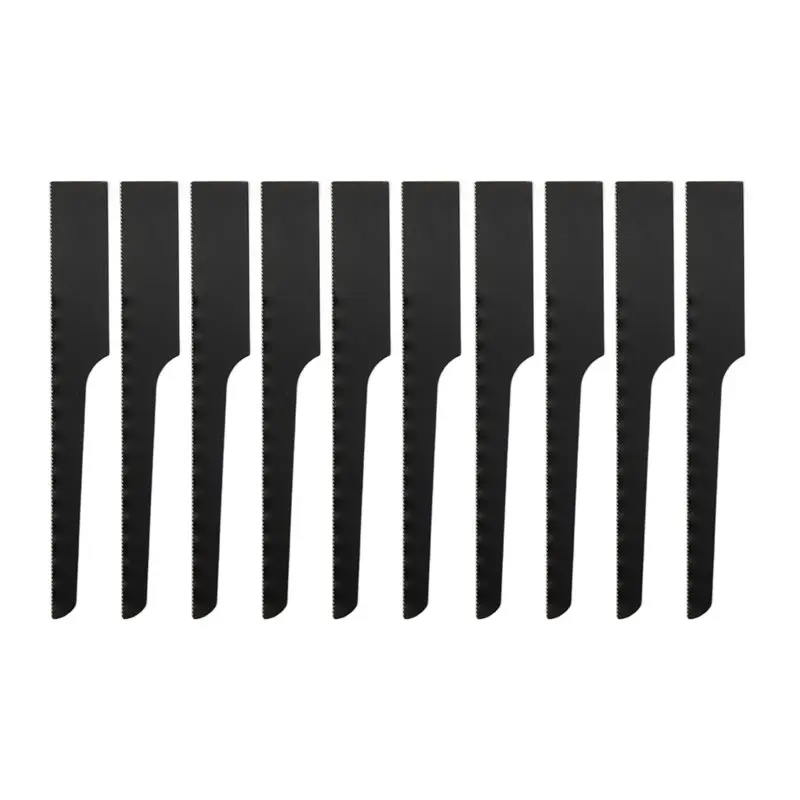 

Desired-10Pcs Reciprocating Air Saw Blades Pneumatic Tool For Wood Fiberglass Plastic Metal Saw Blade Wood Saw Blade