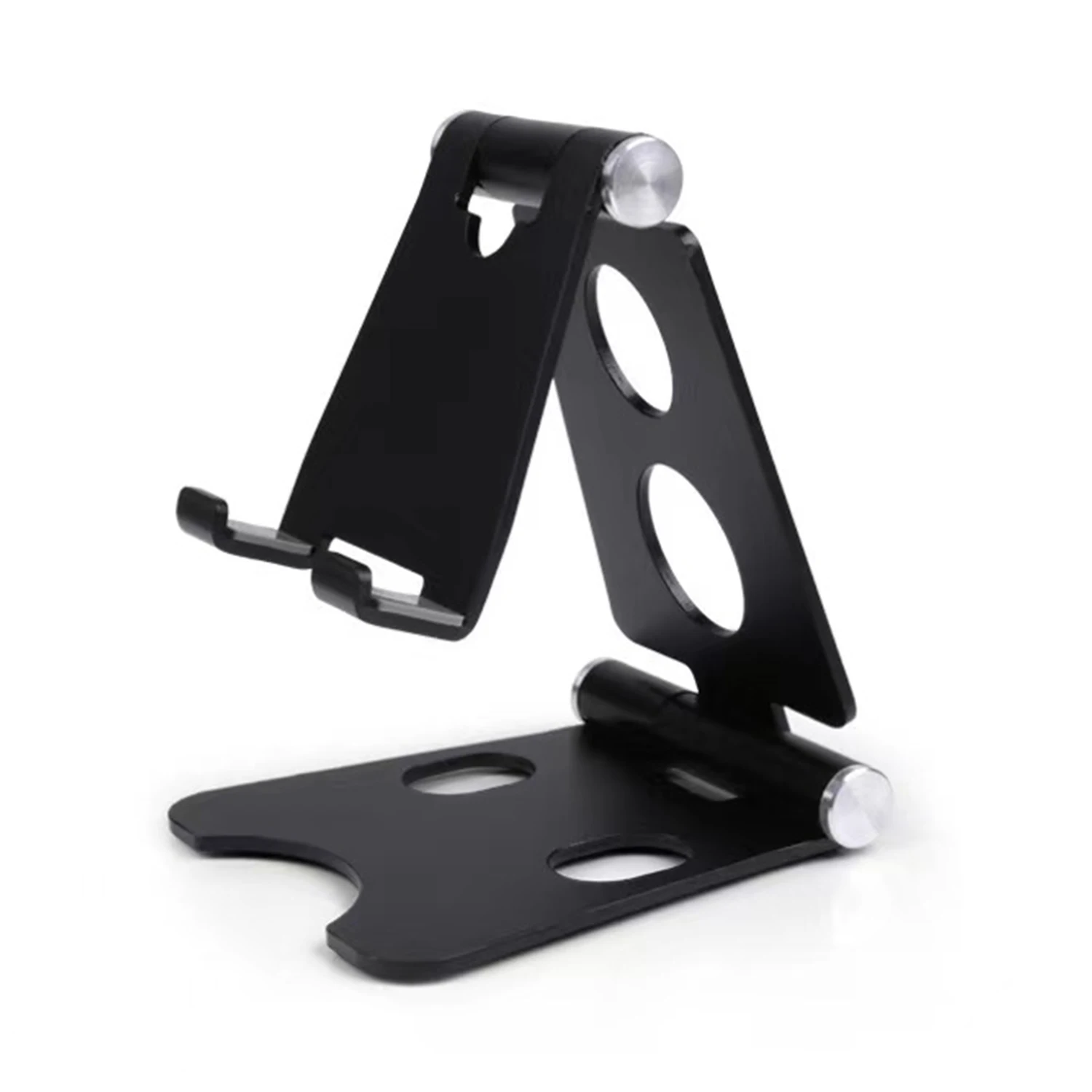 Mobile Holder Tablet Holder Aluminum alloy Holder Smart Phone Holder Convenient for Stand Desk  watching dramas