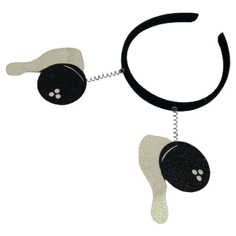 

Bowling Themed Headband Glitter Sports Party Accessory Fun Photo Prop For Women Unique Adult Headbands Creative