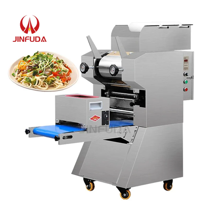 Efficient Commercial Round Noodle Making  Automatic Industrial Pasta Machine