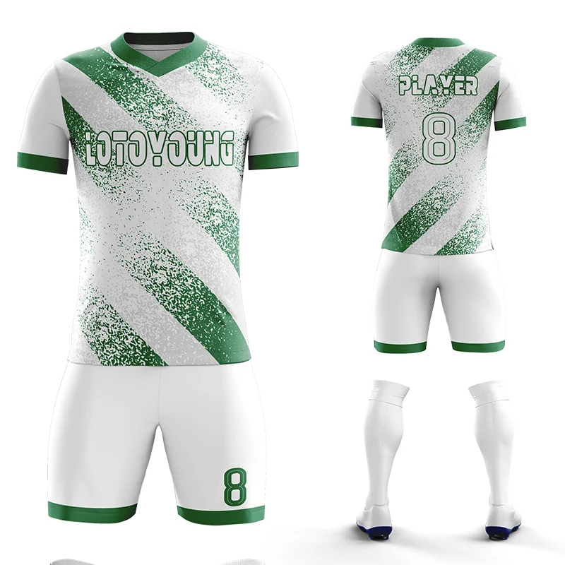 

Custom Soccer Jerseys for Men Youth/Kids Make Your Own T-Shirts Team Football Uniforms Printing with Name/Number/Logo Jerseys