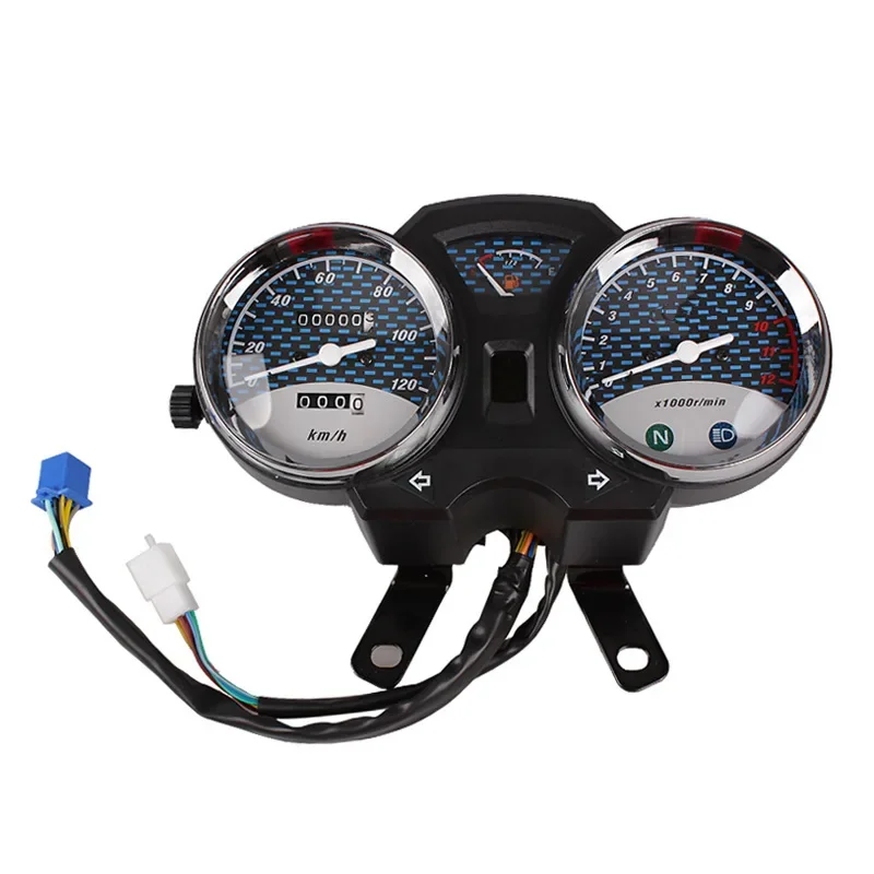 

Motorcycle Speedometer for Haojue Suzuki Lifan Qingqi Haojin GN125-H-2A-2F HJ125-8E/8F EN125 LF125 Speed Meter Clock Instrument